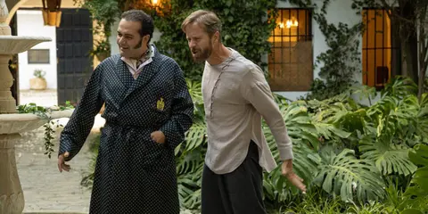 Un frame de la película El Mundo es Vuestro