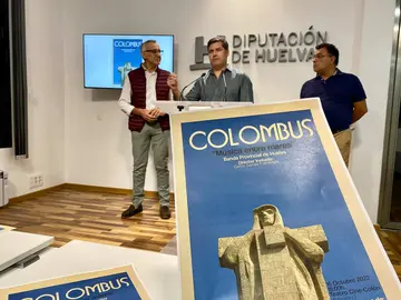 Concierto Colombus que será el colofón al Encuentro entre Bandas