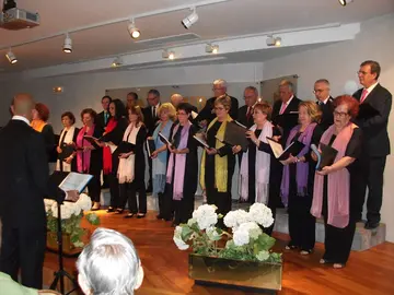 Intrepretación del Coro Lírico de Huelva