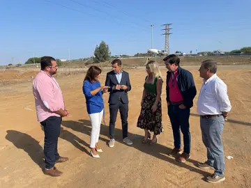 Representantes del Partido Socialista en Huelva