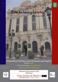 Cartel obra benéfica BAH