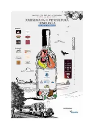 Cartel de la Semana de la Viticultura