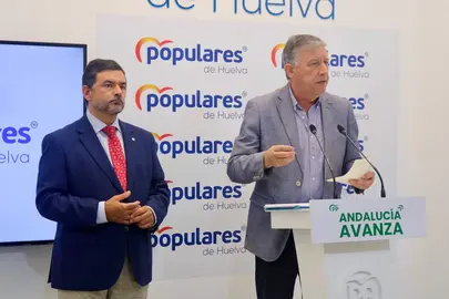 Carmelo Romero, líder del PP.