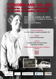 Cartel de las jornadas de Zenobia