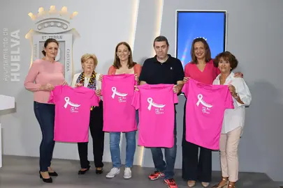 Actividades contra el Cáncer de mama