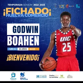 Godwin Boahen, el Vickery del Enrique Benítez.