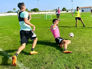 El Recreativo recupera efectivos.