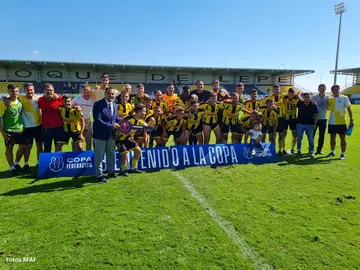 El San Roque jugará la Copa el Rey.