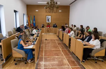Pleno octubre 2022 en la Diputación.