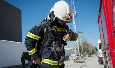 Actuaci&oacute;n de Bomberos.