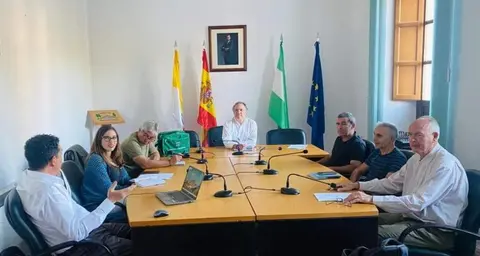 Reunión de la plataforma del castañar