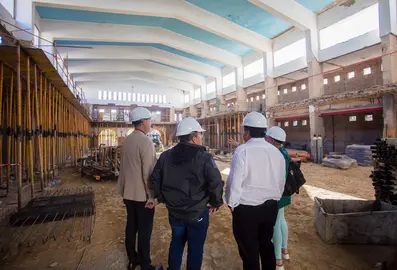 Visita Obras Mercado de San Sebasti&aacute;n