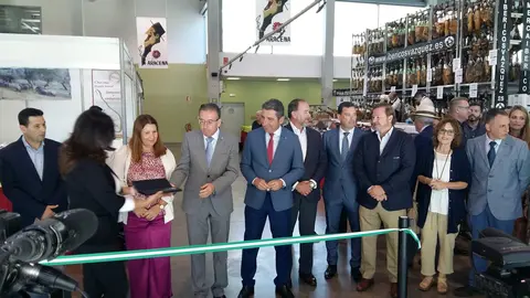 Corte cinta Feria Jamón Aracena 25 años