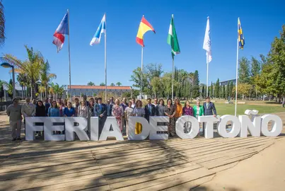 Inauguración Feria de Otoño y del Caballo en el Parque de Zafra.