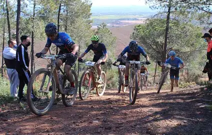 El espectáculo BTT llega a Huelva.