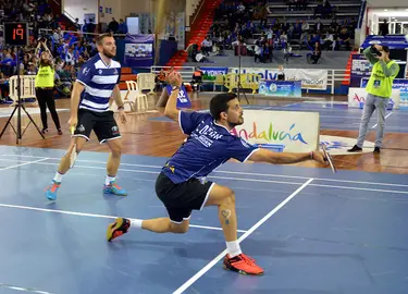 Eliezer Ojeda en acción.