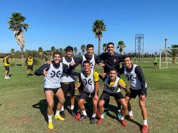 El San Roque es feliz.