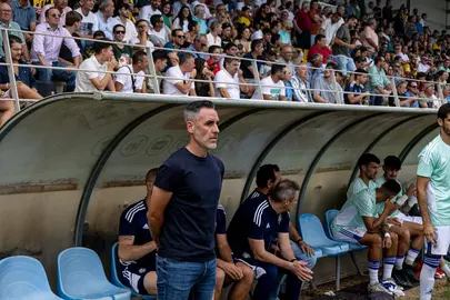 Abel Gómez se juega su puesto en el Recreativo.