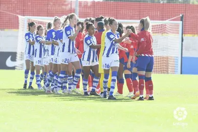El Sporting se ha llevado una manita.