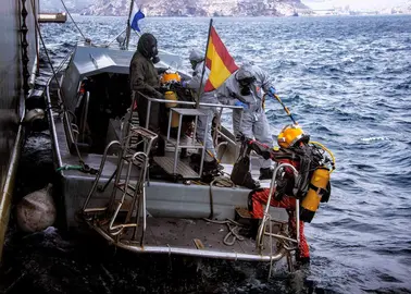 Entrenamiento de la UME.