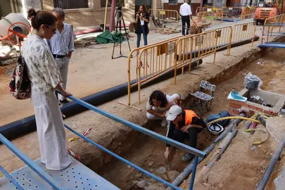 Intervención Arqueológica Obras calles Centro