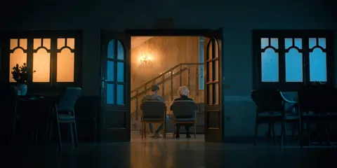 Fragmento del corto "Mañana volvere"