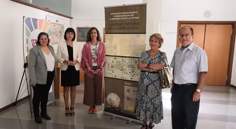 Exposición Jornadas Circunnavegación