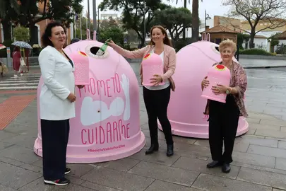 Presentación de la campaña 'Recicla Vidrio por Ellas'