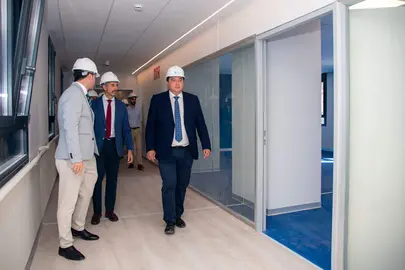 Visita Residencia en el antiguo colegio San Pablo.