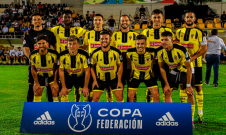 El sueño de la Copa RFEF se acabó para el San Roque.