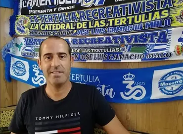 Ram&oacute;n Bosa, en el Suizo Chico de Huelva