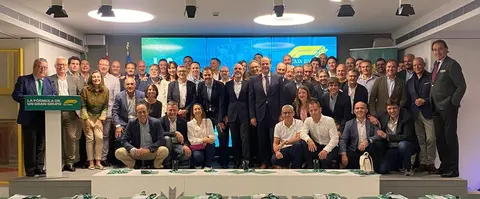 Asistentes al encuentro en Sevilla de Directores Comerciales Grupo Caja Rural