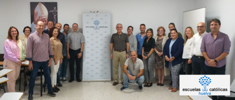 Foto de familia de la Asamblea de Escuelas Católicas