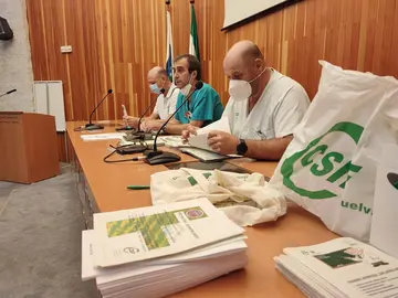 Comparecencia de los representantes del CSIF
