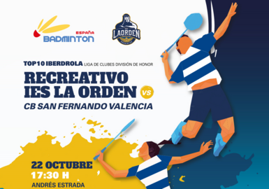 Así se anuncia el estreno albiazul.