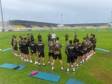 El San Roque de Lepe a su vuelta de Alzira.