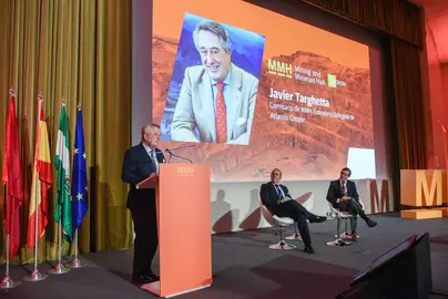 Javier Targhetta, en el MMH 2022