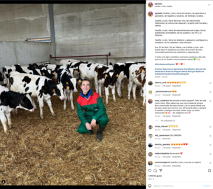 Influencers en el mundo rural