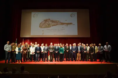Reconocimiento 25 años feria jamón