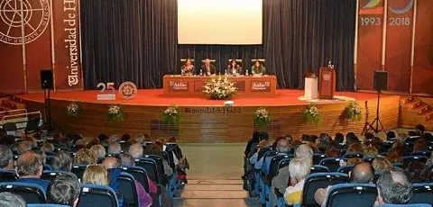 Aula de la Experiencia de la UHU.