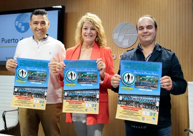 Presentación del cartel de Marcha Nórdica