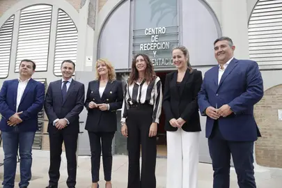 Acto Puerto Ciudad en Las Cocheras