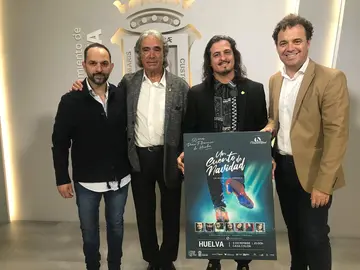 El bailaor flamenco 'Farruquito' durante la presentación del musical