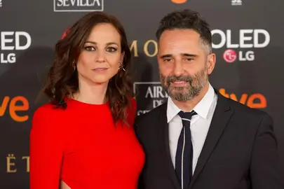 Leonor_Watling y Jorge Drexler en una edición de los Goya