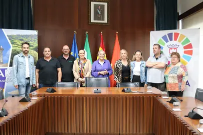 Presentación del Ayuntamiento de Cartaya de los Reyes Magos