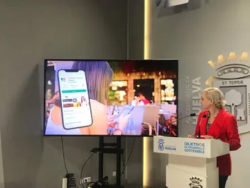 El Ayuntamiento presenta la APP de Huelva comercio