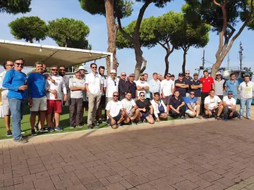 La suspensión de la prueba no impidió la celebración de la comida de Hermandad