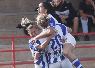 El Sporting de Huelva ha ganado como visitante.