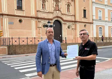 Documento presentado por empresarios y comerciantes.