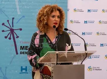 Manifiesto dia Memoria leido por María Eugenia Limón